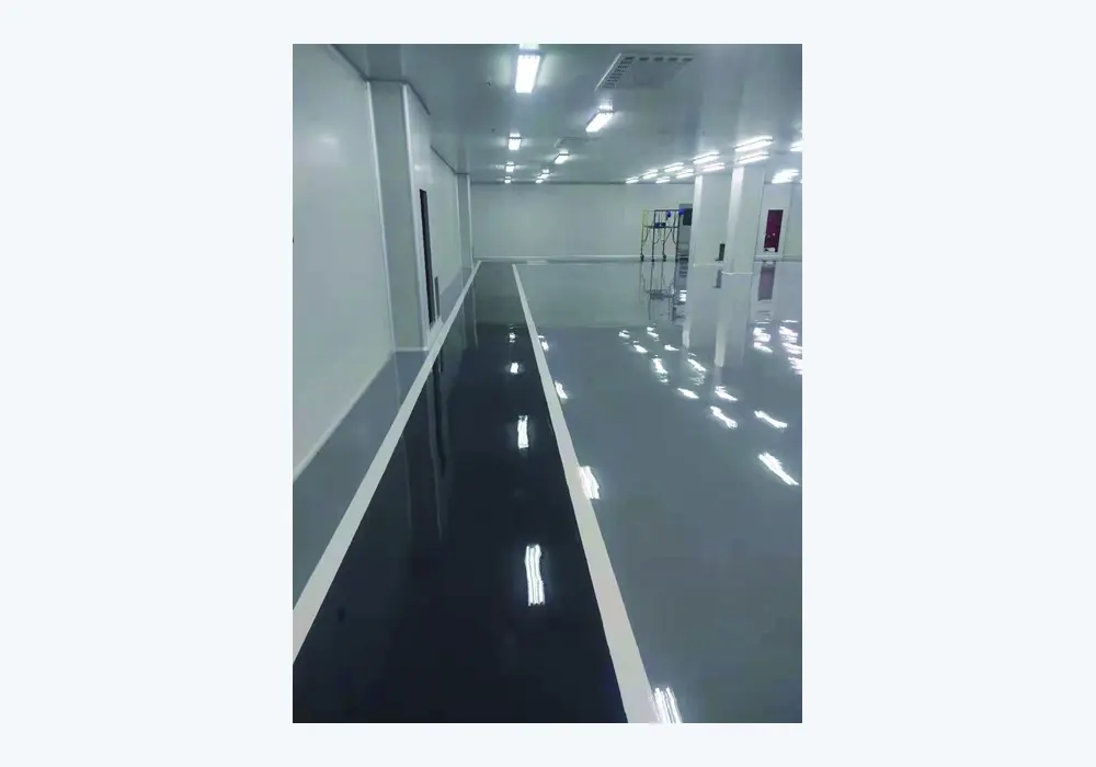 Anti-static epoxy self-levelling