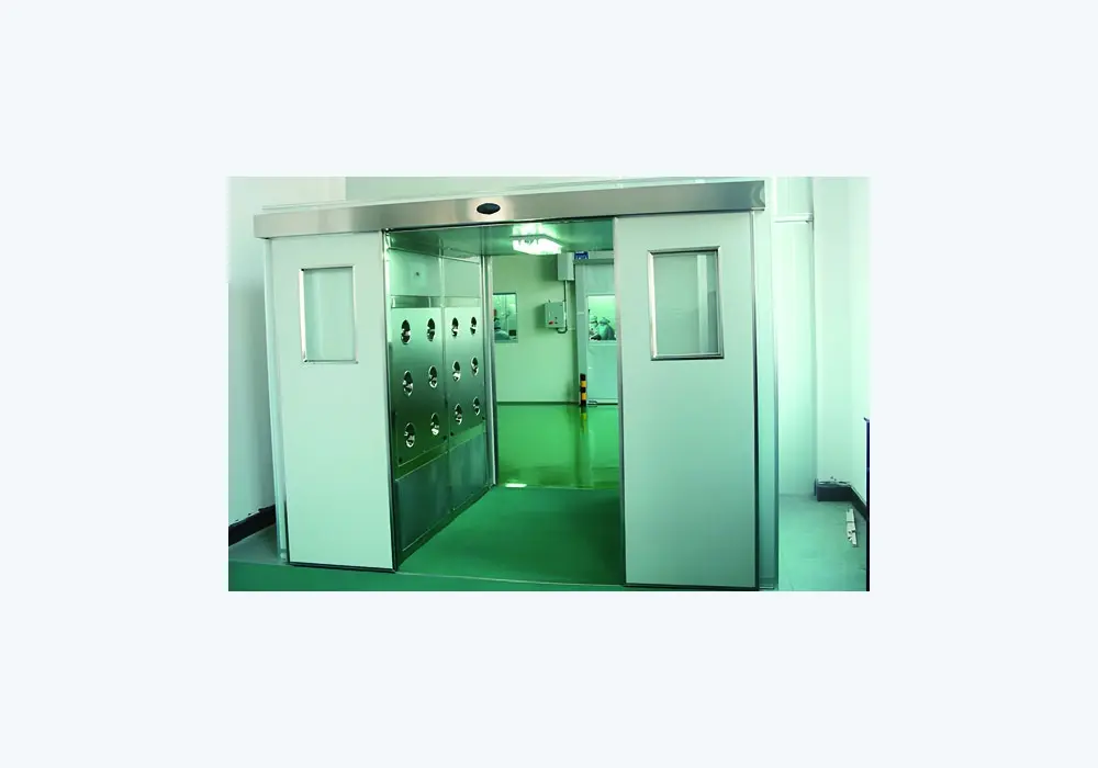 Cargo air shower