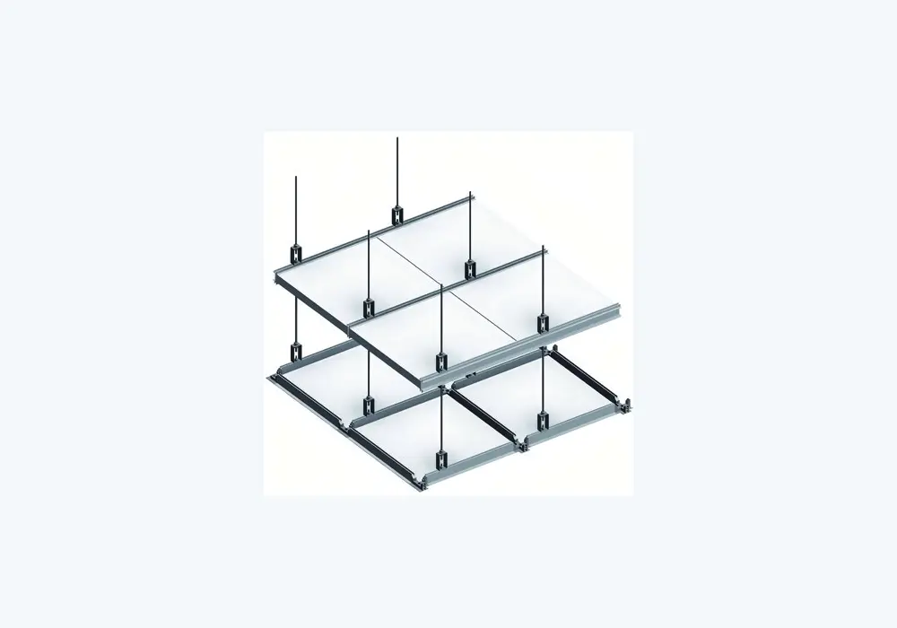 Ceiling grid system