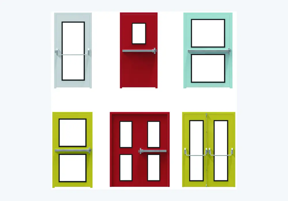 Double-glazed clean window
