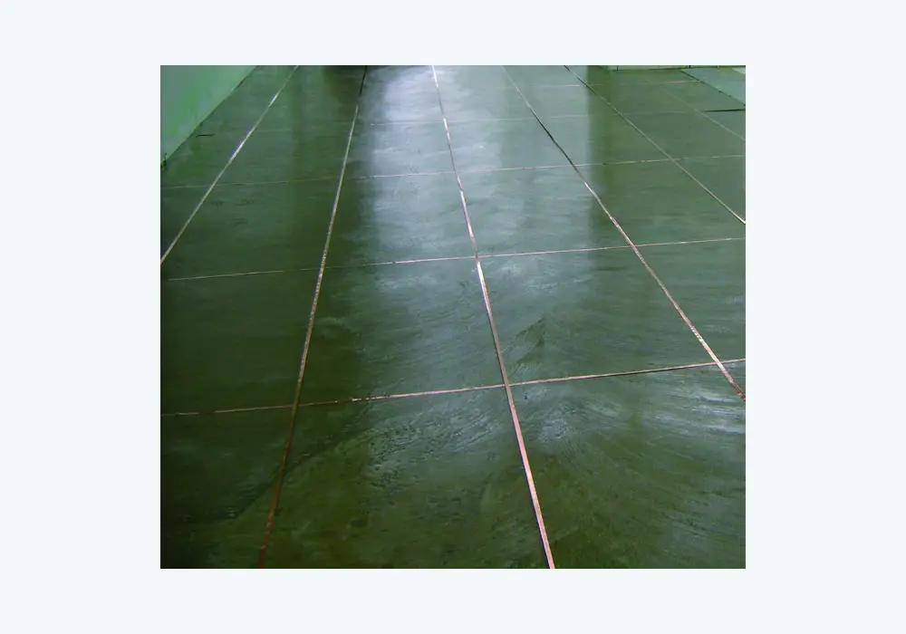 Epoxy roll coating