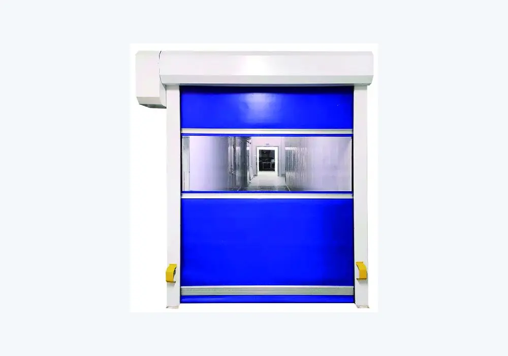 Fast shutter door