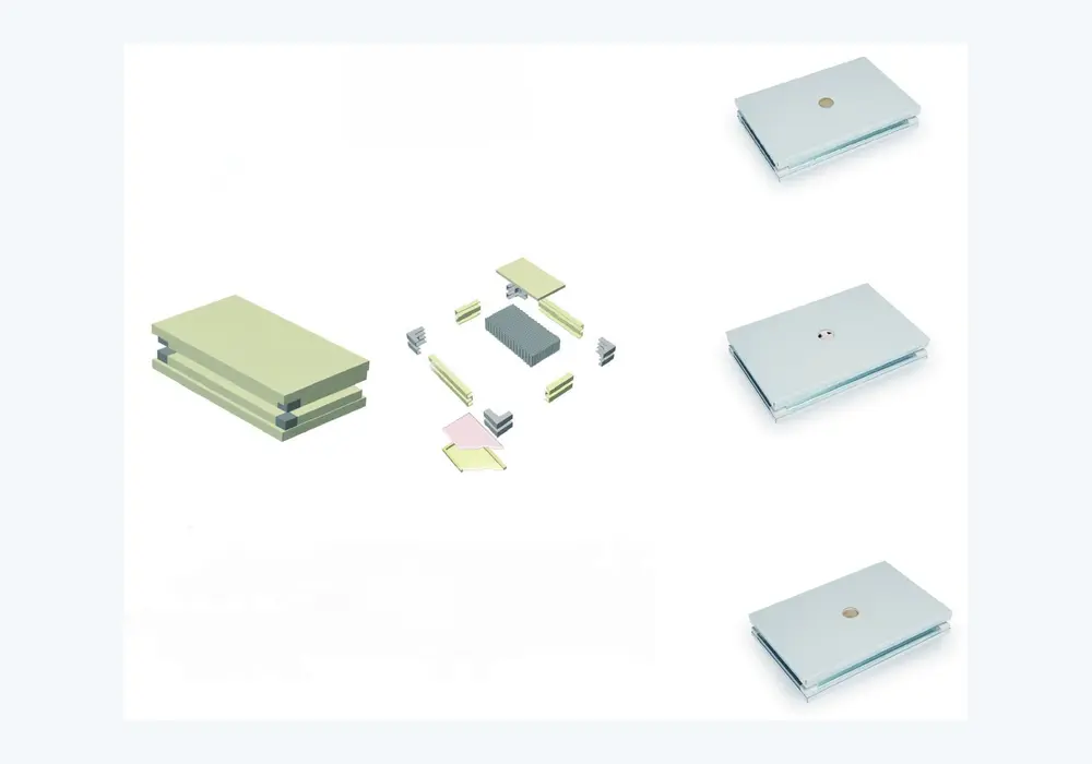 Handmade cleanroom panel