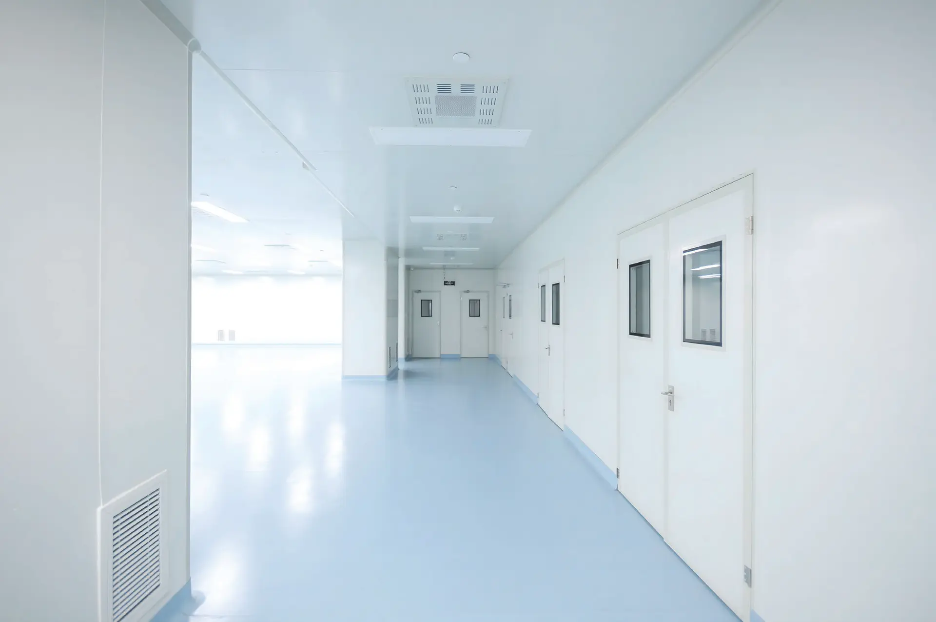 Clean production corridor