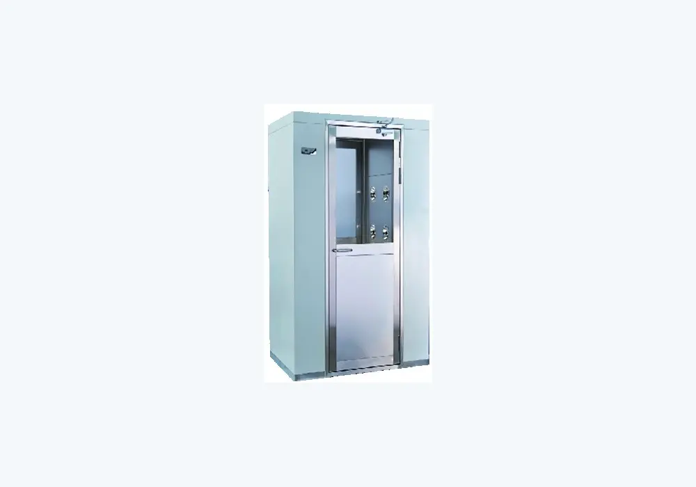 Personnel air shower