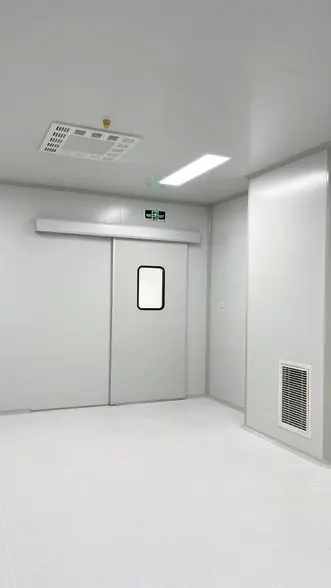 Clean access corridor