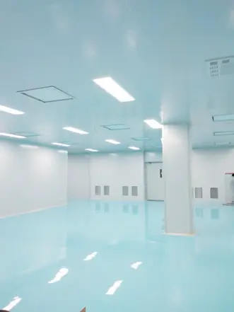 Controlled process room