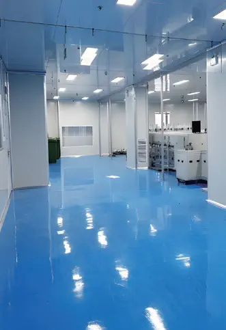 Process support area