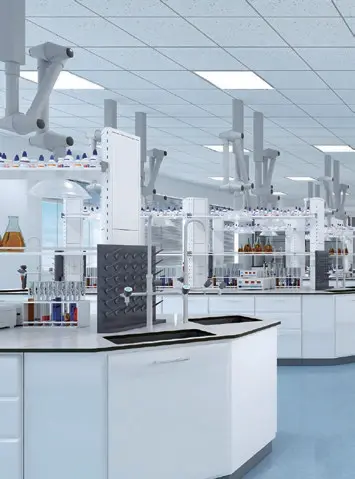 Large controlled room