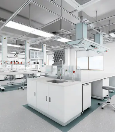 Laboratory fit-out