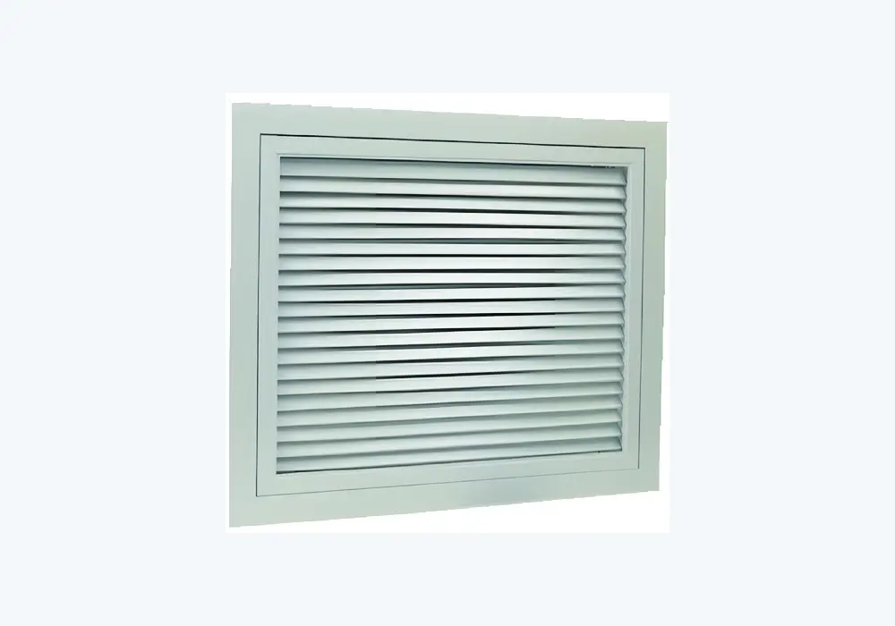 Return / supply-air louver